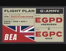 【MSFS2020】ダコタでイギリスめぐり Part8【CoeFont実況】