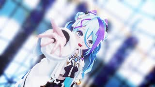 【MMD】魔法少女バジルさんでhand in hand【モデル配布】