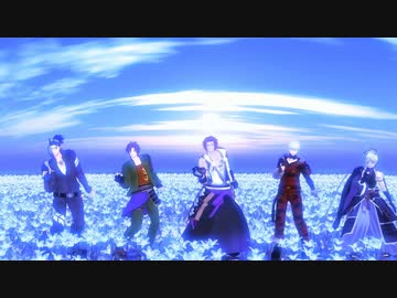【MMD刀剣乱舞】magnet【槍５本】