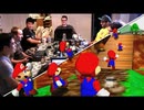[Hobo Bros]全員同じ部屋で6人のYouTuber VS 2人のスピードランナー[Minus World/スーパーマリオ64]