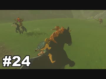 【ゆっくり実況】ゼルダの伝説BotW 4縛り#24