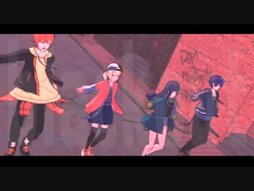 【プロセカMMD】スーサイドパレヱド【VBS】