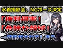 水着撮影会、水着とポーズが設定されるも下手&横暴すぎて叩かれる