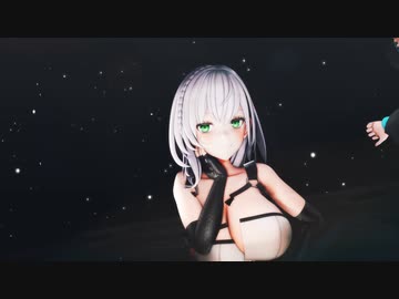 【MMD】 白〇ノ〇ル　ブレマートン　Love me if you can