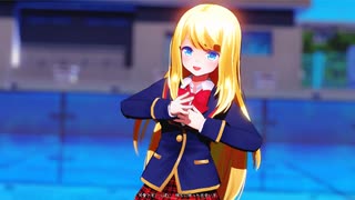 【MMD】JUMP UP（GF(仮)クロエ・ルメール）