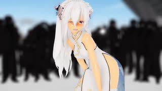 【MMD ちょい紳士向け】チャイナなハクさんでApple pie【弱音ハク/yowane haku】