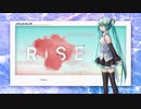 Jonas Blue - Rise feat. Hatsune Miku (Guiano Vocaloid Remix With Δ) (Official Lyric Video)