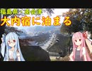 【南会津の絶景観光地】大内宿（おおうちじゅく）へ行く【VOICEROID旅行】