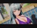 【MMD艦これ】水着の鈴谷で「Conqueror」