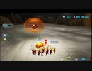 [rin] ピクミン４ 製品版 part.5 ８日目 洞窟 ラスボス戦 3分で無犠牲クリアRTA プレイ動画