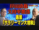 カトシマニコニコNo,30　　岸田政権支持率激落　愚策「サラリーマン大増税」