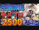 大魔道杯 in 納涼祭 ストーリーズの報酬精霊解説