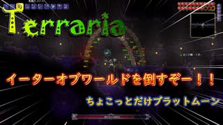 【Terraria】イーターオブワールドを倒すぞー！！"5