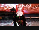 【MMD】天城越え Tda式 重音テト kimono Japan style【sdPBR440】