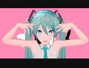 【MMD】 「アイドル」 『REM式プロセカ風初音ミクVS』