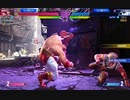 ストリートファイター６　159　ザンギエフプラチナ１編　ｖｓガイル　2023　0630