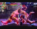 ストリートファイター６　162　ザンギエフプラチナ１編　ｖｓマノン　2023　0704