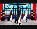 【MMDツイステ】マレウスで「酔いどれ知らず」＋シルバー＆セベク