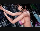 【東方MMD】お空と鈴仙で「GLIDE」1080P