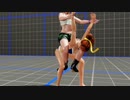 [DOA6]かすみ　水着　リョナ
