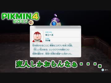 だぁぁぁああああああ、可愛いいいいい！！！！！！！ピクミン４ part6