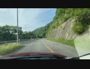 福島、会津米沢方面ドライブ　49　国道113号線　七ヶ宿から白石市方面へ3　2023　0527　マツダ２車載　