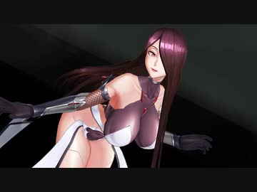 【リョナ】アクション対魔忍  ふうま災禍【Ryona】