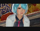 宇宙人に敗北するニコ（コス4）