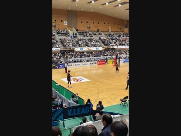 バレーボール見たよ