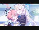 中国版ブルアカ　サービス開始前アニメ「C&C編」 日本語声優版【ブルアカ】
