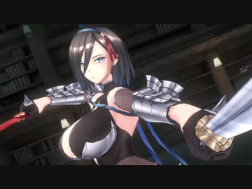 【リョナ】アクション対魔忍  桃知 凪【Ryona】