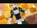 【COM3D2】金髪ポニテエルフメイドさんで「さくらうららか、はらひらり」