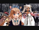 【にじさんじMMD】ハジケリストでpromiseフェイスダンス　ゲッダン【エリー・コニファー ・轟京子・ニュイ・ソシエール ・加賀美ハヤト】