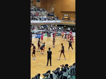 バレーボール見たよ