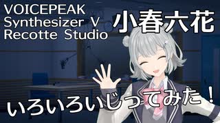 Recotte Studioいろいろ実験 004 小春六花あれこれ