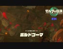 ゼルダの伝説 ティアキン #34 ボルドゴーマ ゴロンシティ5 炎の神殿3 ティアーズ オブ ザ キングダム