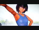 【対魔忍MMD】キュートなスクール水着の大人ゆきかぜでハイファイレイヴァー
