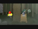 【リョナ】ライクライクに丸呑みされちゃう早苗【Slack of Descent v1.5SWK】
