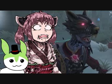 【ソフトウェアトーク実況】適当に協力るきりたんとウナちゃん#40【IdentityV】