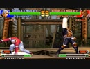 【TAS】オロチ社 vs ヘビーD【KOF98】