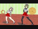 【MMD艦これ】踊りにキレがありすぎる能美ちゃん