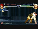 【TAS】社 vs 庵【KOF2002】