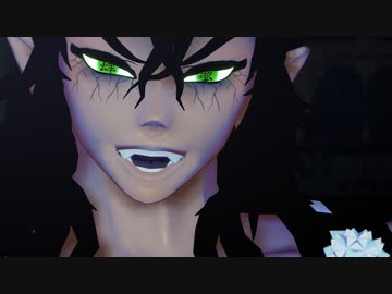 【鬼滅のMMD】踊【半天狗・可楽】【自作モデル】