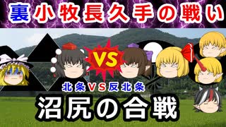 【どうする家康】もう一つの小牧長久手の戦い！？沼尻の合戦に迫れ！【ゆっくり解説】