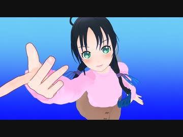 【MMD艦これ】涼風_私服　[A]ddiction【モデル配布】