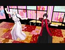 【MMD刀剣乱舞】チューリングラブ【鶴丸＆清光】