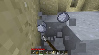 古のMinecraft生活_Part12_プレイ動画_[JE Beta 1.7.3]___(・ｲ_・ﾁ)