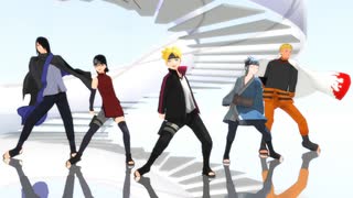 【MMDボルト】侵蝕