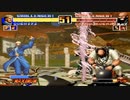 【TAS】ゲーニッツ vs チャン 庵 京【KOF96】