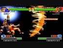 【TAS】ジョー vs チョイ ケンスウ ヘビィーD【KOF98】